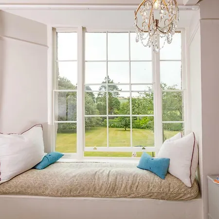 Trewornan Manor Couette-café *